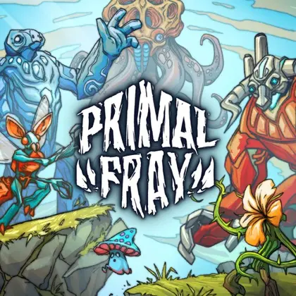Primal Fray Nintendo Switch okładka gry
