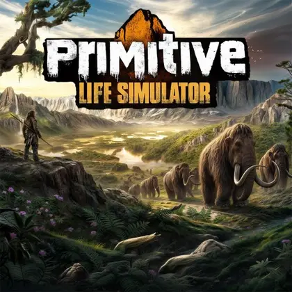 Primitive Life Simulator Nintendo Switch okładka gry