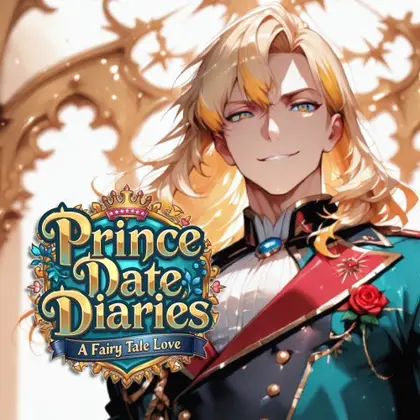 Prince Date Diaries: A Fairy Tale Love Nintendo Switch okładka gry