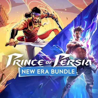 Prince of Persia - New Era Bundle Nintendo Switch okładka gry