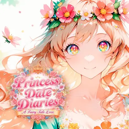 Princess Date Diaries: A Fairy Tale Love Nintendo Switch okładka gry