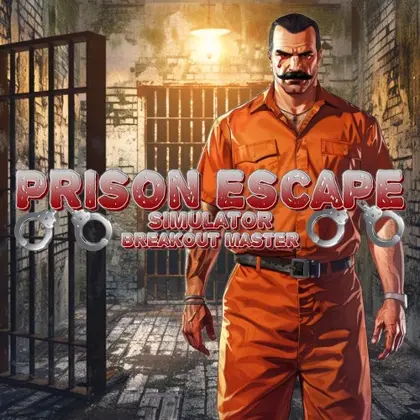 Prison Escape Simulator: Breakout Master Nintendo Switch okładka gry