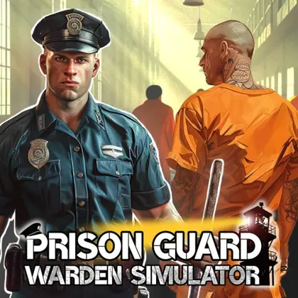 Prison Guard: Warden Simulator Nintendo Switch okładka gry