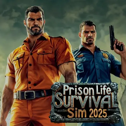 Prison Life Sim 2025 - Survival Nintendo Switch okładka gry