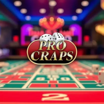 Pro Craps Nintendo Switch okładka gry