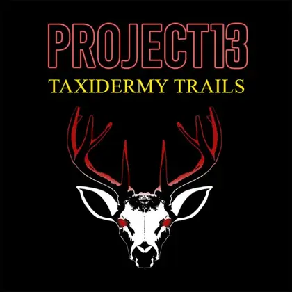 Project 13: Taxidermy Trails Nintendo Switch okładka gry