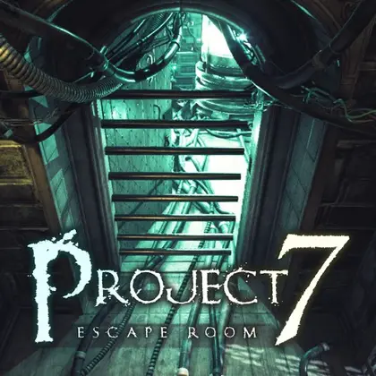 Project 7: Escape Room Nintendo Switch okładka gry