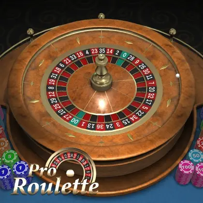 Pro Roulette Nintendo Switch okładka gry