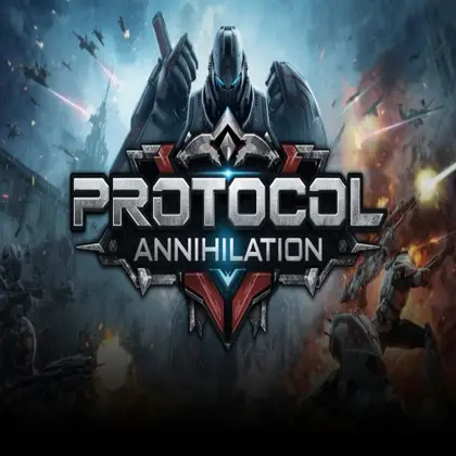 Protocol: Annihilation Nintendo Switch okładka gry