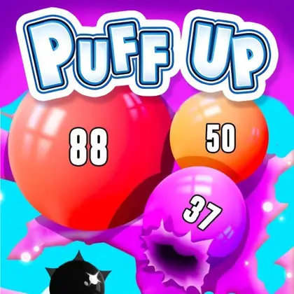 Puff Up Nintendo Switch okładka gry