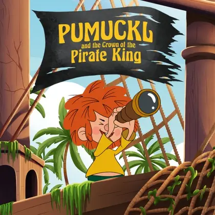 Pumuckl and the Crown of the Pirate King Nintendo Switch okładka gry