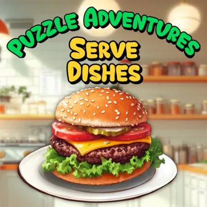 Puzzle Adventures - Serve Dishes Nintendo Switch okładka gry