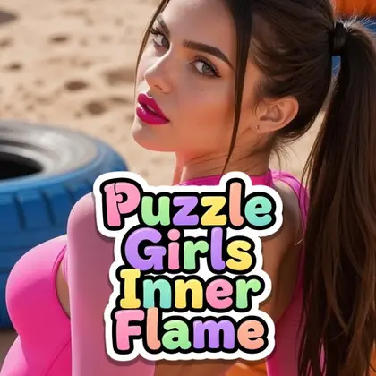 Puzzle Girls: Inner Flame Nintendo Switch okładka gry