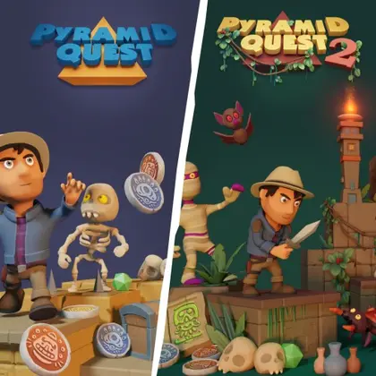 Pyramid Quest - Bundle Nintendo Switch okładka gry