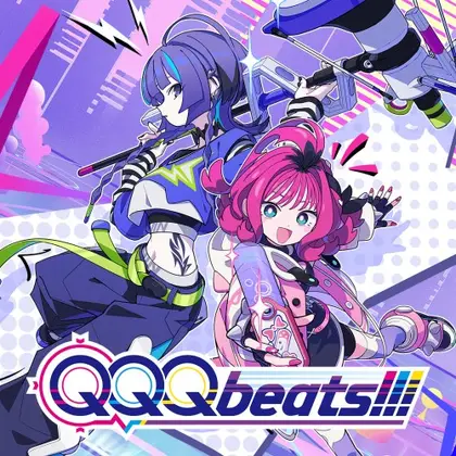 QQQbeats!!! Nintendo Switch okładka gry