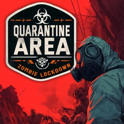 Quarantine Area: Zombie Lockdown Nintendo Switch okładka gry
