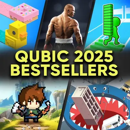 Qubic 2025 Bestsellers Nintendo Switch okładka gry