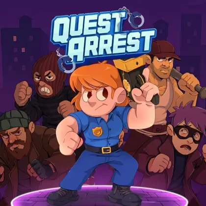 Quest Arrest Nintendo Switch okładka gry