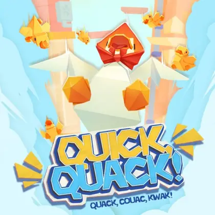 Quick, Quack! Nintendo Switch okładka gry