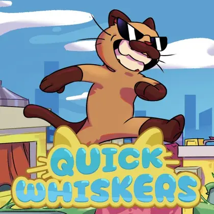 Quick Whiskers Nintendo Switch okładka gry
