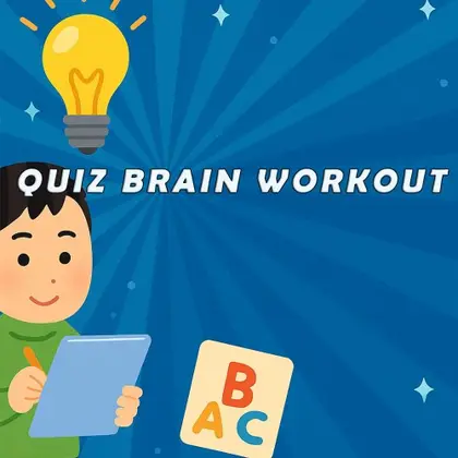 Quiz Brain Workout Nintendo Switch okładka gry