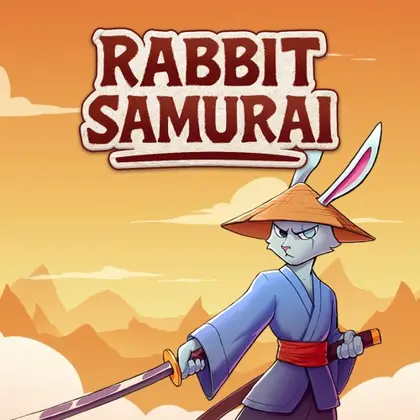 Rabbit Samurai Nintendo Switch okładka gry