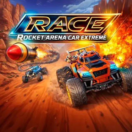 RACE: Rocket Arena Car Extreme Nintendo Switch okładka gry