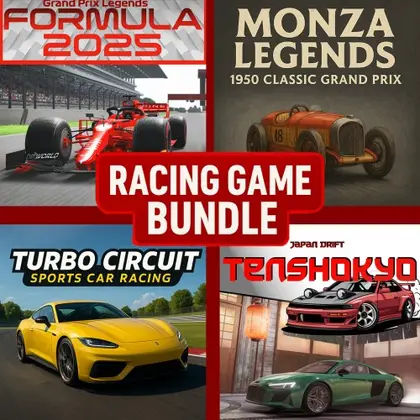 Racing Game Bundle Nintendo Switch okładka gry