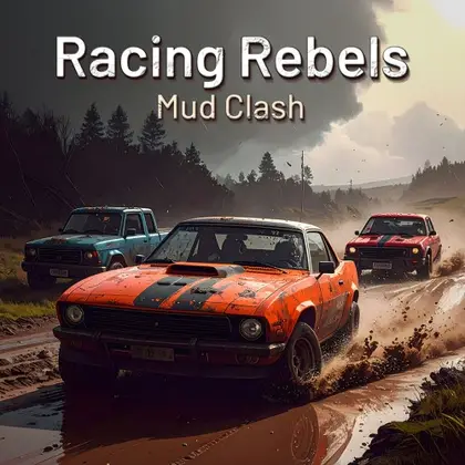 Racing Rebels Mud Clash Nintendo Switch okładka gry