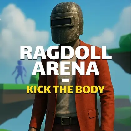 Ragdoll Arena - Kick the body Nintendo Switch okładka gry