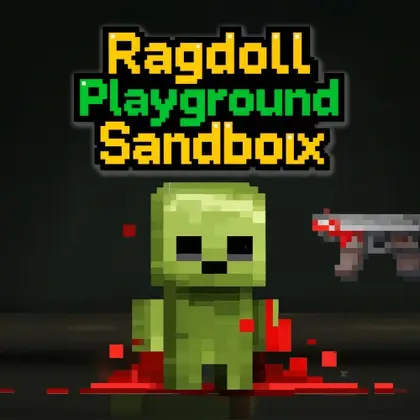 Ragdoll Playground Sandbox Nintendo Switch okładka gry