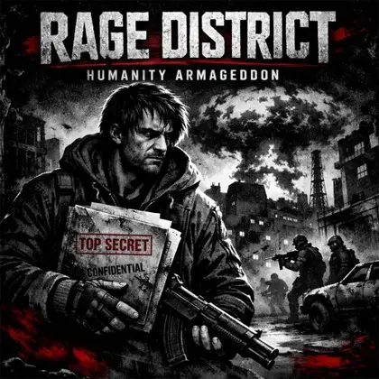 Rage District - Humanity Armageddon Nintendo Switch okładka gry