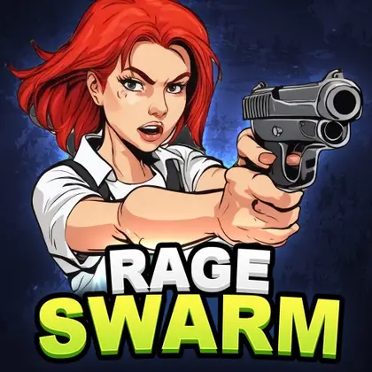 Rage Swarm Nintendo Switch okładka gry