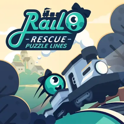 Rail Rescue: Puzzle Lines Nintendo Switch okładka gry