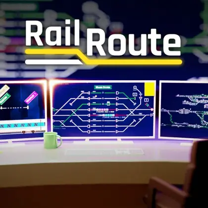 Rail Route Nintendo Switch okładka gry