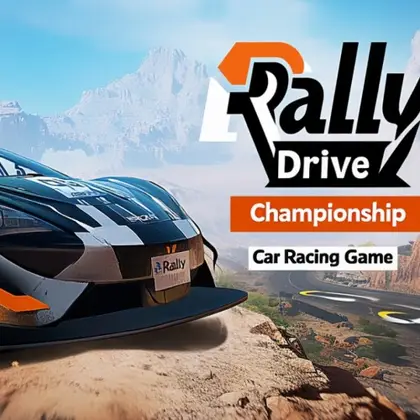 Rally Drive Championship Car Racing Game Nintendo Switch okładka gry