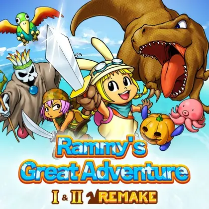 Rammy's Great Adventure Ⅰ&Ⅱ REMAKE Nintendo Switch okładka gry