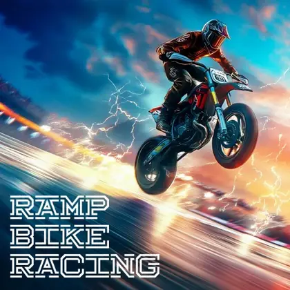 Ramp Bike Racing Nintendo Switch okładka gry