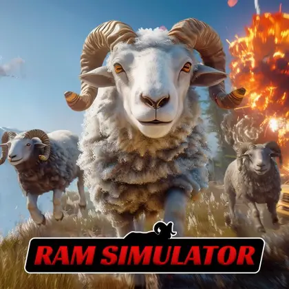 Ram Simulator Nintendo Switch okładka gry