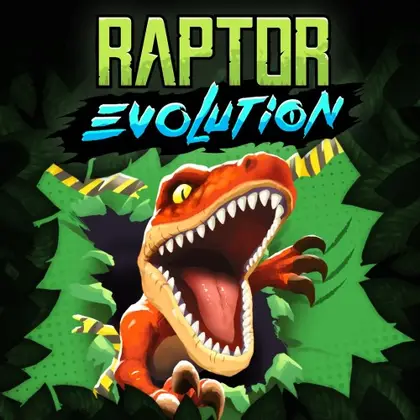 Raptor Evolution Nintendo Switch okładka gry