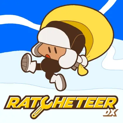 Ratcheteer DX Nintendo Switch okładka gry