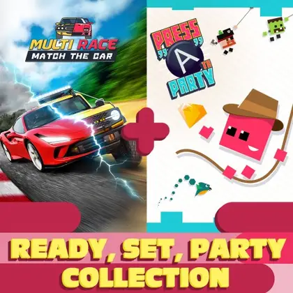 Ready, Set, Party Collection Nintendo Switch okładka gry