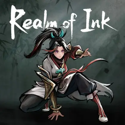 Realm of Ink Nintendo Switch okładka gry