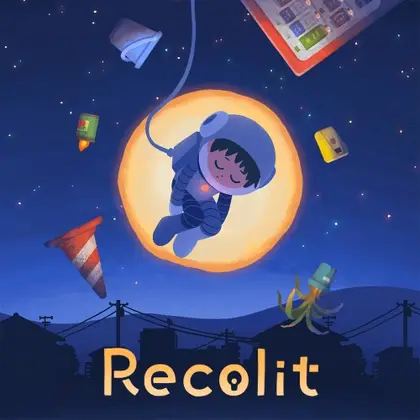 Recolit Nintendo Switch okładka gry