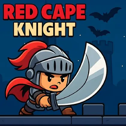 Red Cape Knight Nintendo Switch okładka gry