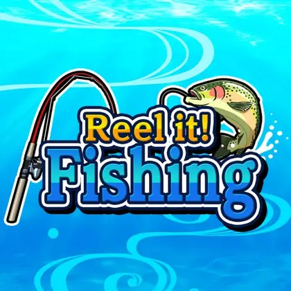 Reel it! Fishing Nintendo Switch okładka gry