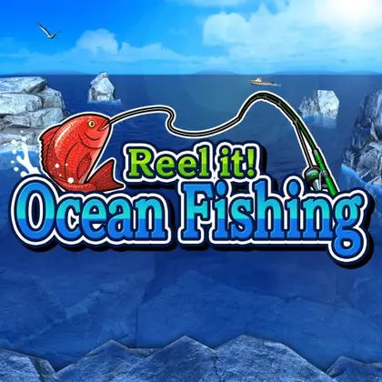 Reel it! Ocean Fishing Nintendo Switch okładka gry
