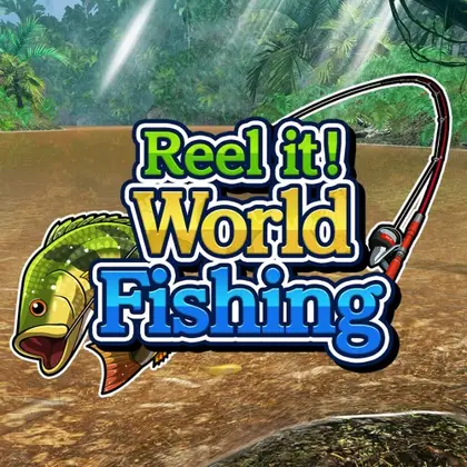 Reel it! World Fishing Nintendo Switch okładka gry
