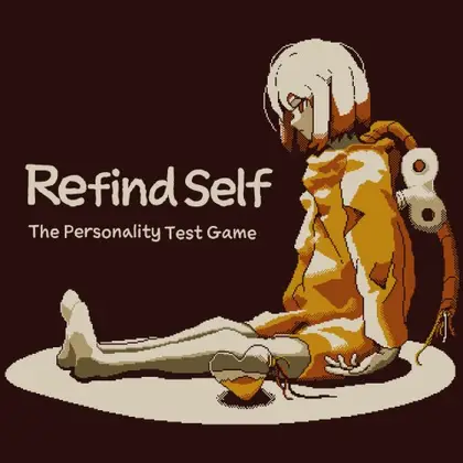 Refind Self: The Personality Test Game Nintendo Switch okładka gry