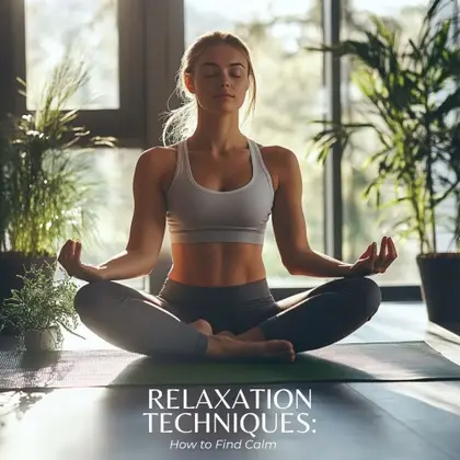 Relaxation Techniques: How to Find Calm Nintendo Switch okładka gry